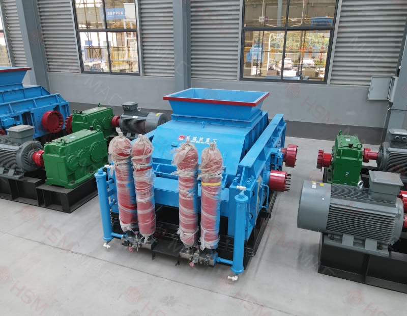 飛灰結塊破碎機