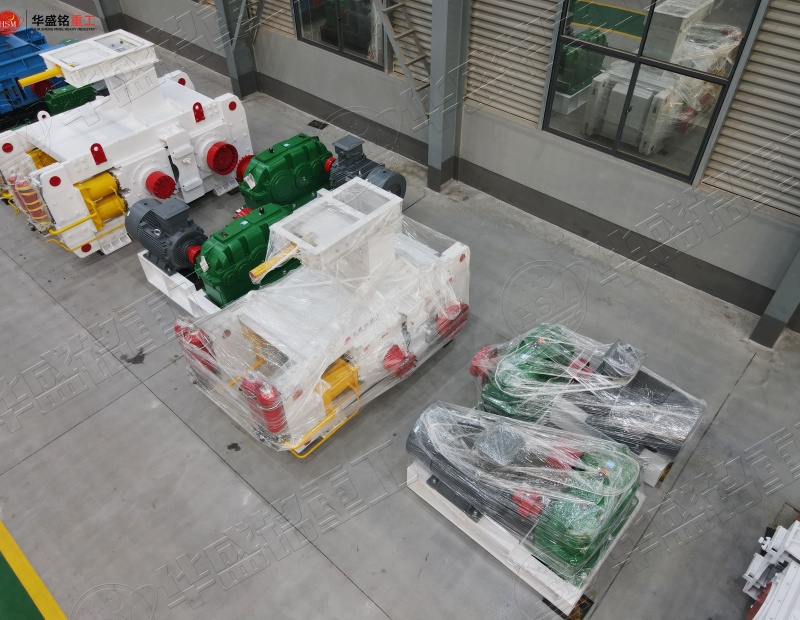 牛金礦高壓輥磨機