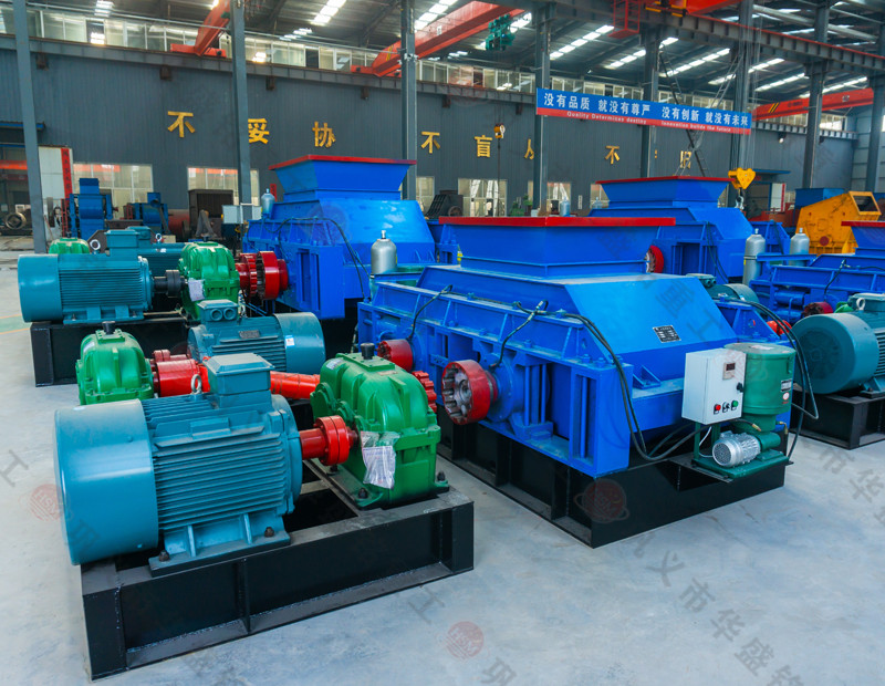 石屑能用做機制砂嗎？小型對輥破碎機價格是多少？