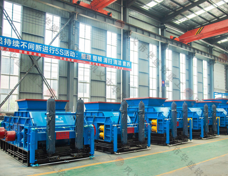 液壓對輥破碎機(jī)能破碎哪些物料？設(shè)備報價多少錢？